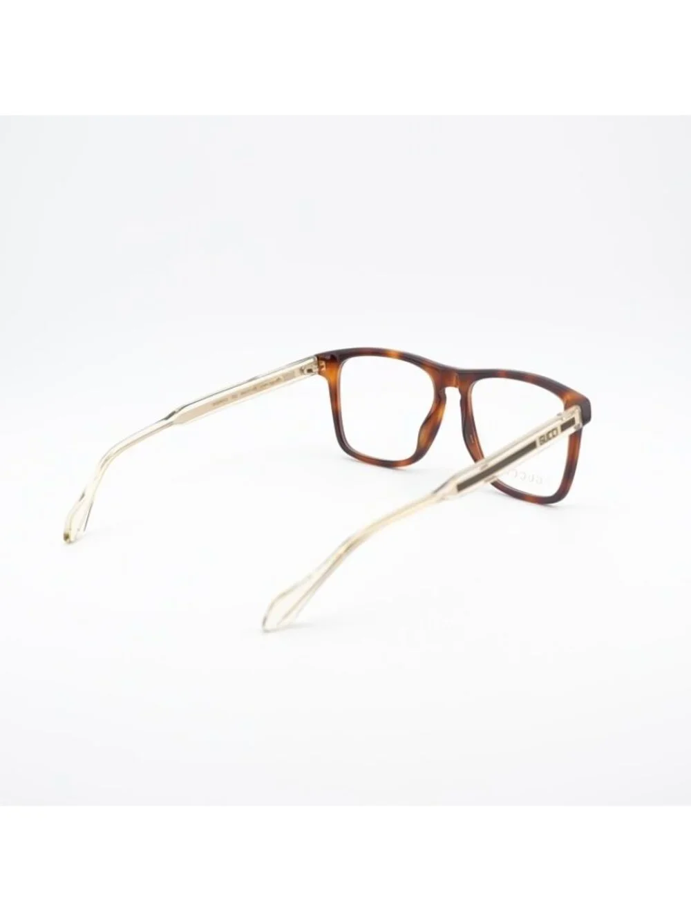 Gucci GG0561O 002 Eyeglasses Havana 54mm Rectangle Frame